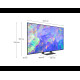 Телевизор Samsung UE75CU8500UXRU