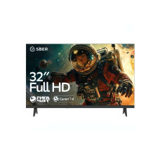 Телевизор Sber SDX 32F3112 черный