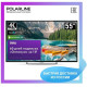 Телевизор PolarLine 55PU11TC-SM черный
