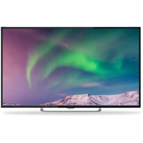 Телевизор PolarLine 55PU11TC-SM черный