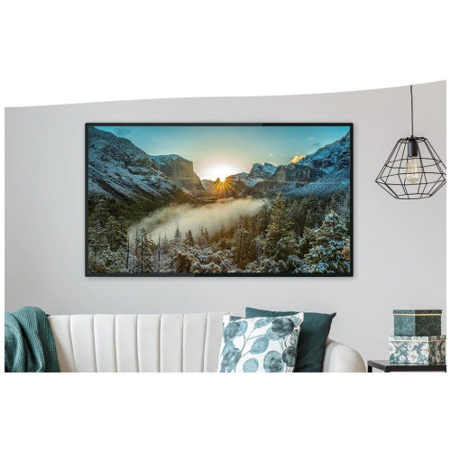 Телевизор PolarLine 55PU11TC-SM черный