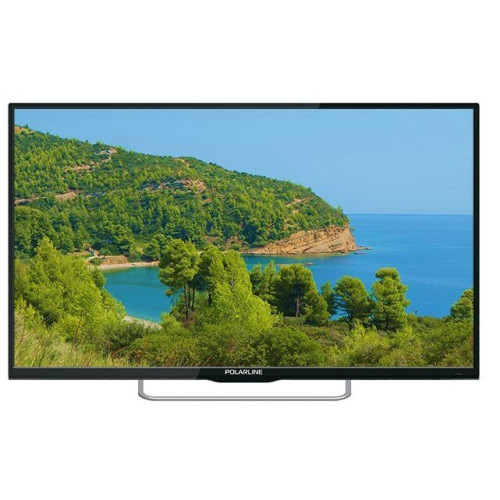 Телевизор PolarLine 55PU11TC-SM черный