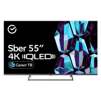  Телевизор Sber SDX 55UQ5231 QLED 