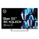  Телевизор Sber SDX 55UQ5231 QLED 