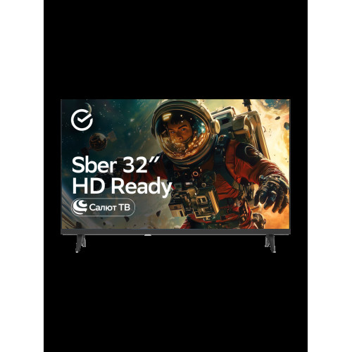  Телевизор Sber SDX 32H3113 черный