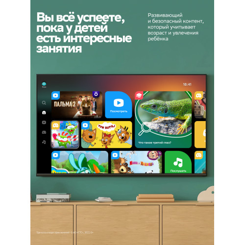  Телевизор Sber SDX 32H3113 черный