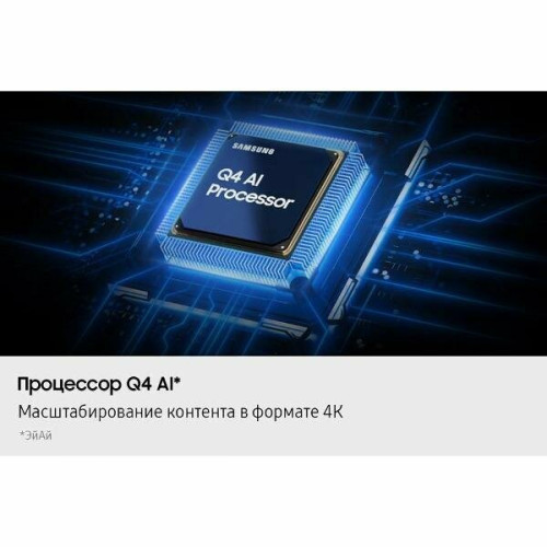 Телевизор SAMSUNG QE55Q7FAAUXRU черный