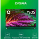 Телевизор Digma DM-LED32SBB33 черный