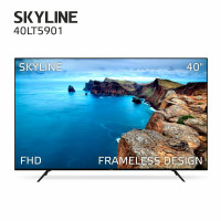 Телевизор SKYLINE 40LT5901 чёрный