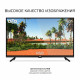 Телевизор OLTO 50ST30U черный