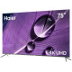 Телевизор Haier 75 Smart TV S1