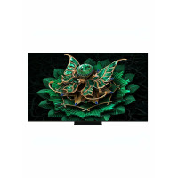 Телевизор TCL 75C7K черный