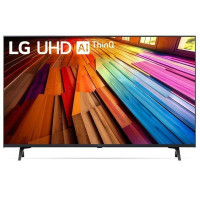 Телевизор LG 43UT80006LA.ARUB черный