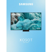 Телевизор Samsung QE55Q7F5AUXRU Q серебристый