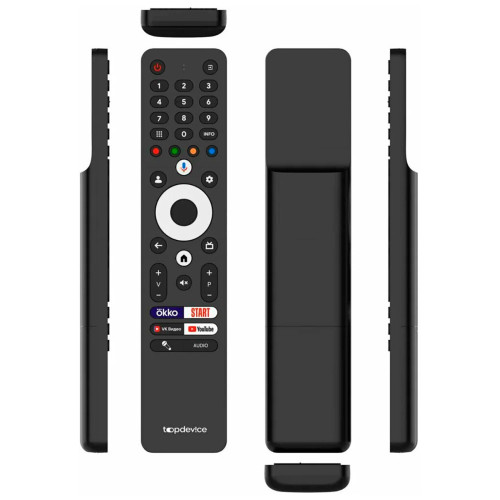 Телевизор Topdevice TDTV55DQ08UBK черный