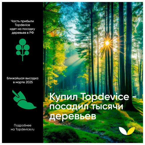 Телевизор Topdevice TDTV55DQ08UBK черный