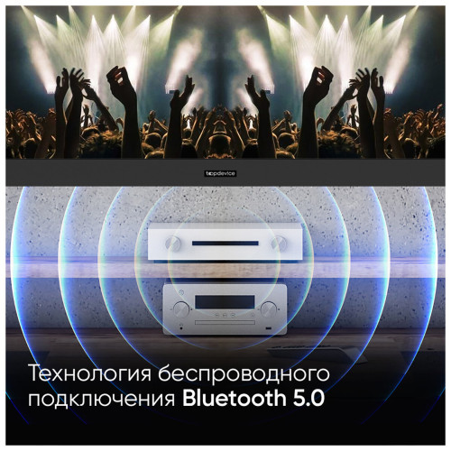 Телевизор Topdevice TDTV55DQ08UBK черный