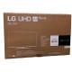 Телевизор LG 43UT81006LA.ARUB черный