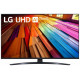 Телевизор LG 43UT81006LA.ARUB черный