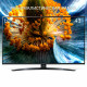 Телевизор LG 43UT81006LA.ARUB черный