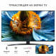 Телевизор LG 43UT81006LA.ARUB черный