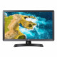 Телевизор LG 24TQ510S-PZ.ARUB черный
