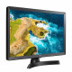 Телевизор LG 24TQ510S-PZ.ARUB черный