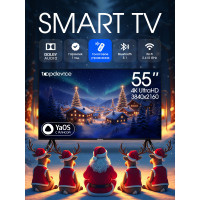 Телевизор Topdevice TDTV55ES13U_BK черный