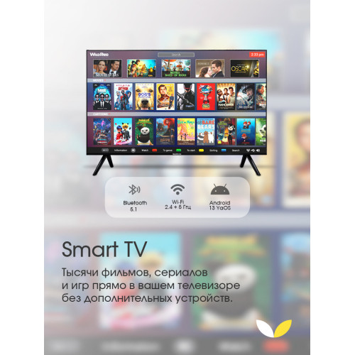 Телевизор Topdevice TDTV55ES13U_BK черный