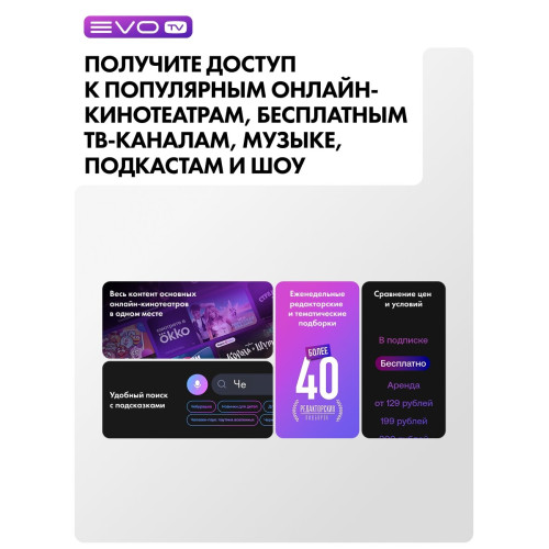 Телевизор Haier 55 MiniLED M4 (DH1ZH0D00RU)