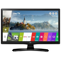 Телевизор LG 28MT49S-PZ черный