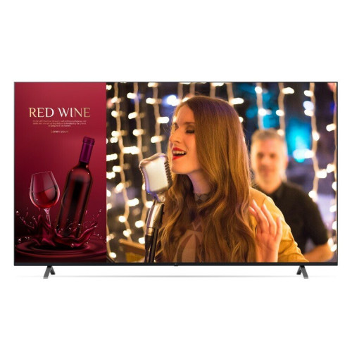 Телевизор LG  86UN640S черный