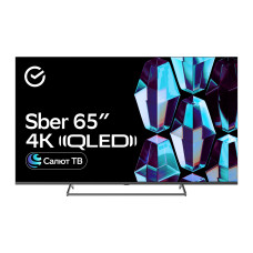  Телевизор Sber SDX 65UQ5232T QLED 