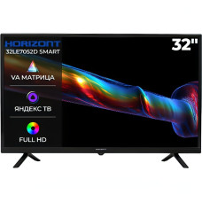 Телевизор Horizont 32LE7052D черный