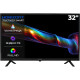 Телевизор Horizont 32LE7052D черный