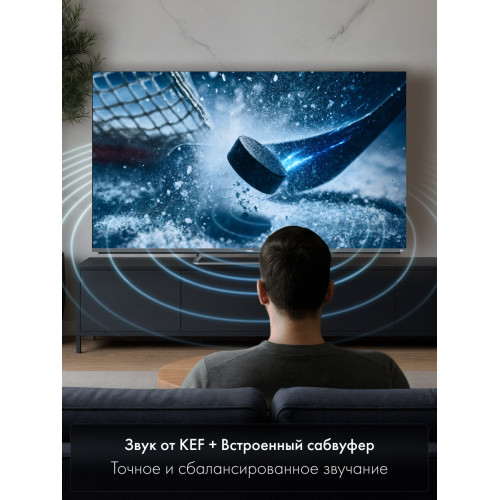 Телевизор Haier 65 MiniLED M4 (DH1ZK1D00RU)