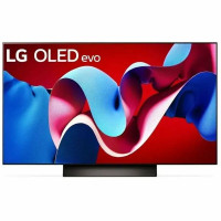 Телевизор LG OLED48C4RLA.ARUB темно-серый