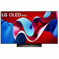 Телевизор LG OLED48C4RLA.ARUB темно-серый
