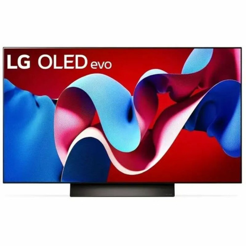 Телевизор LG OLED48C4RLA.ARUB темно-серый