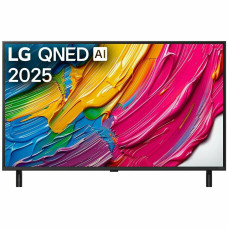 Телевизор LG 43QNED80A6A.ARUG черный титан
