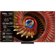Телевизор TCL 65C8K черный
