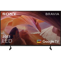 Телевизор Sony KD-55X80L черный