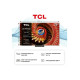 Телевизор TCL 75C8K черный