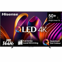 Телевизор Hisense 100E7NQ QLED темно-серый