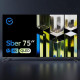  Телевизор Sber SDX 75UQ5231 черный