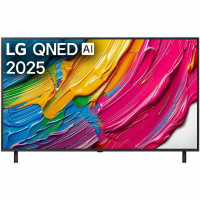 Телевизор LG 55QNED80A6A.ARUG черный титан