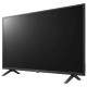 Телевизор LG 43UN68006LA черный