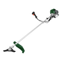 Бензиновая мотокоса OASIS TB-250P (R)