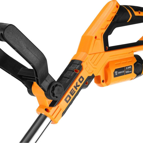 Триммер Deko DKTR12 Plus электрический