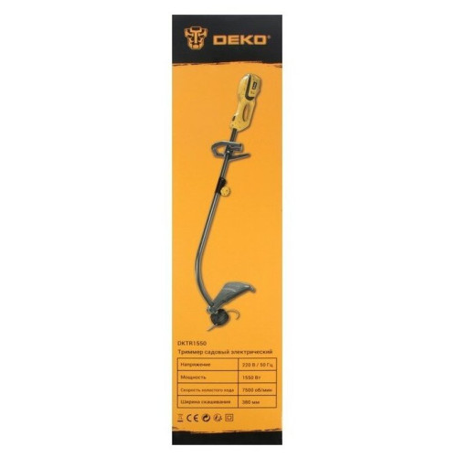 Триммер Deko DKTR1550 электрический